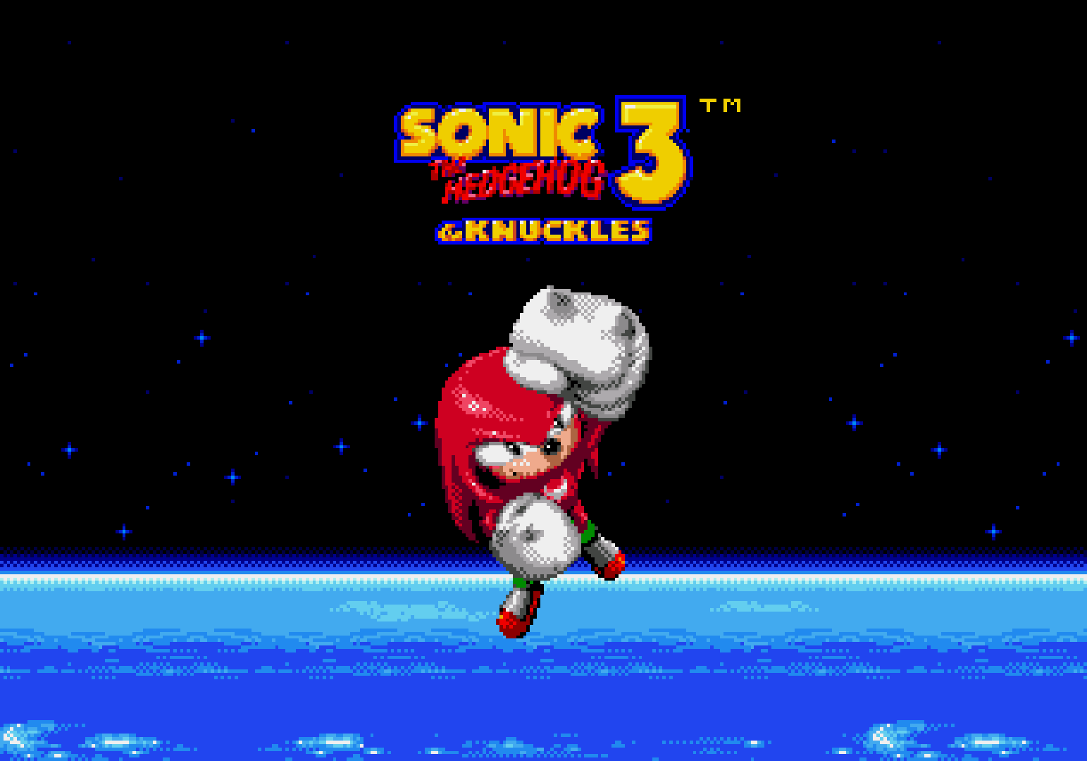 captura de tela de sonic the hedgehog 3 & knuckles